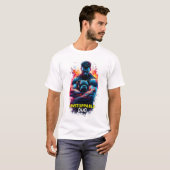 T-shirt Bulldog (Devant entier)