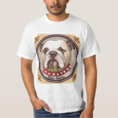 T-shirt Bulldog (Devant)