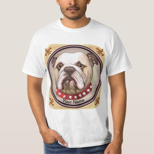T-shirt Bulldog (Devant)