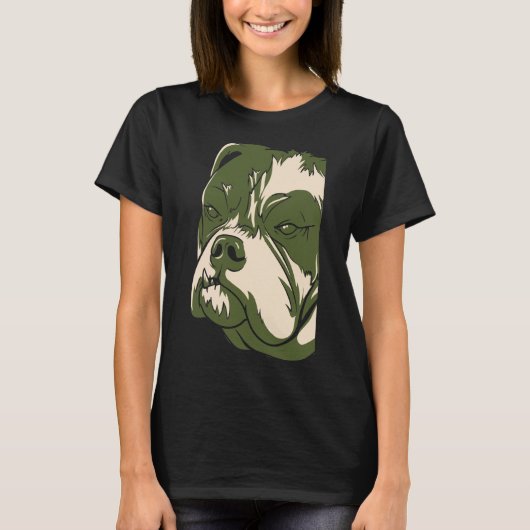 T-shirt Bulldog (Devant)