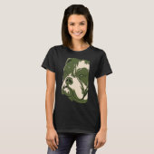 T-shirt Bulldog (Devant entier)