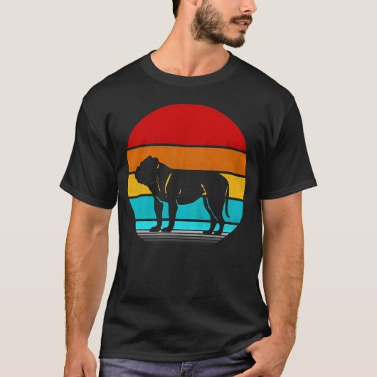 T-shirt bulldog (Devant)