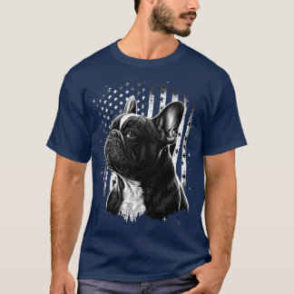 T-shirt Bulldog 4 juillet 3