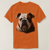 T-shirt Bulldog 6 (Design devant)