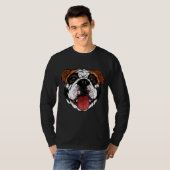 T-shirt Bulldog anglais (Devant entier)