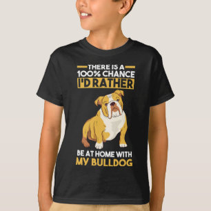 T-shirt Bulldog anglais