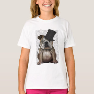 T-shirt Bulldog anglais, Formal Hound et Casquette