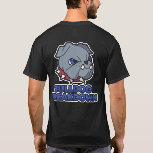 T-shirt Bulldog Breakdown (Dos)