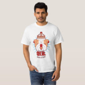 T-shirt Bulldog britannique (Devant entier)