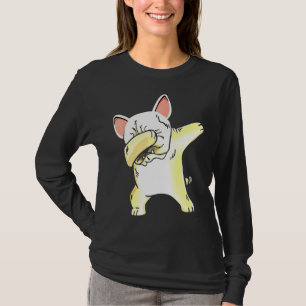 T-shirt Bulldog Dabbing