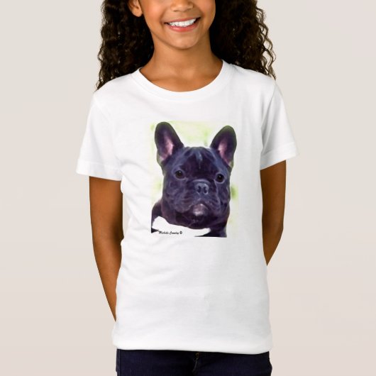 T-Shirt bulldog français (Devant)