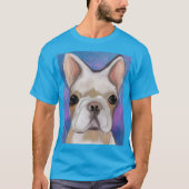 T-SHIRT BULLDOG FRANÇAIS (Devant)