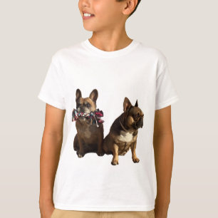 T-shirt Bulldog français