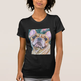 T-shirt Bulldog français