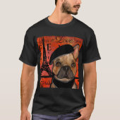 T-SHIRT BULLDOG FRANÇAIS (Devant)