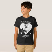 T-shirt Bulldog Frenchie 1 (Devant entier)