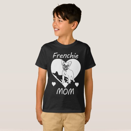 T-shirt Bulldog Frenchie 1 (Devant entier)