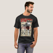 T-shirt Bulldog Gym 30 years boy (Devant entier)