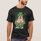 T-shirt Bulldog Irish Chien Chaussures Casquette Clover Sh (Devant)