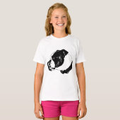 T-shirt Bulldog Lick Look Pull Winter Tee (Devant entier)