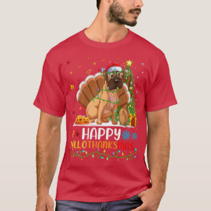 T-shirt Bulldog Lover Funny Happy Bulldog HelloThanksMas