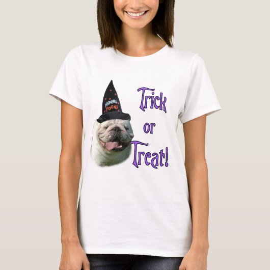 T-shirt Bulldog Trick (Devant)