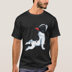 T-shirt Bulldog Yoga Frenchie Namaste Hommes