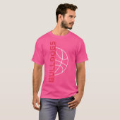 T-shirt Bulldogs de basket (Devant entier)