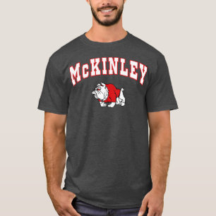 T-shirt Bulldogs de l'école secondaire Canton McKinley C2