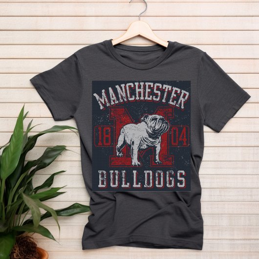 T-shirt Bulldogs de Manchester