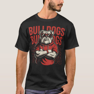 T-shirt Bulldogs Rétro