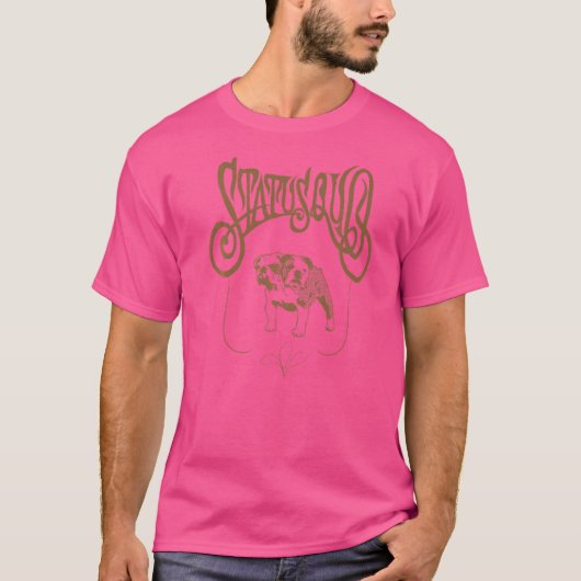 T-shirt Bulldogs Status Quo (Devant)