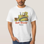 T-shirt BullDozer (Devant)