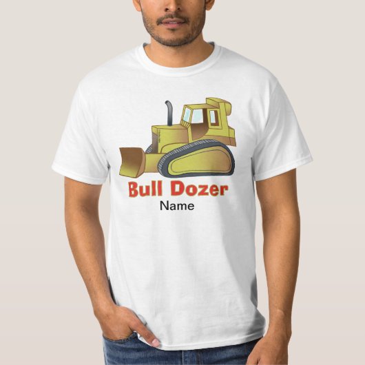 T-shirt BullDozer (Devant)