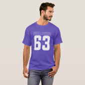 T-shirt Bulldozer (Devant entier)