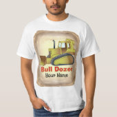 T-shirt BullDozer (Devant)