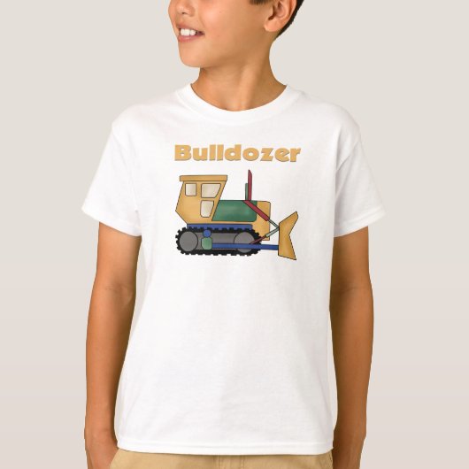 T-shirt Bulldozer (Devant)