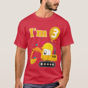 T-shirt Bulldozer Im 3 33r 3r