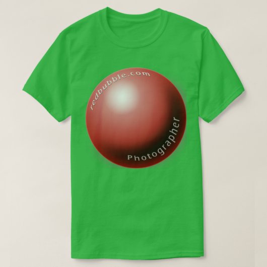 T-shirt bulle  (Design devant)