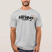 T-shirt Bulle amicale (Devant)