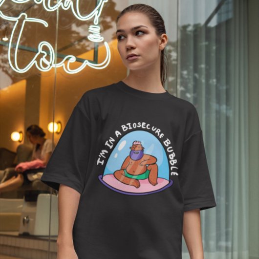 T-shirt Bulle biosécurisée