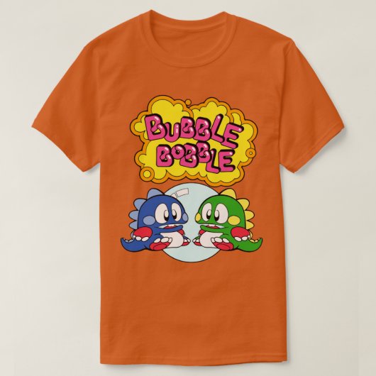 T-shirt Bulle Bobble 18 (Design devant)