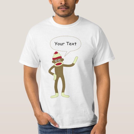 T-shirt Bulle comique personnalisable de la parole de (Devant)