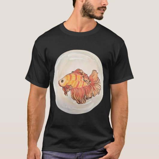 T-shirt Bulle de Betta (Devant)