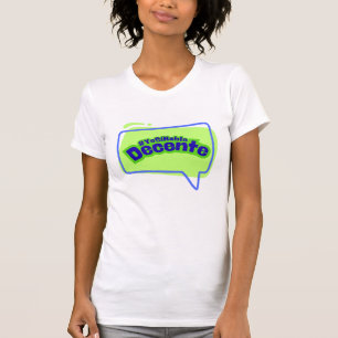 T-shirt bulle de dialogue