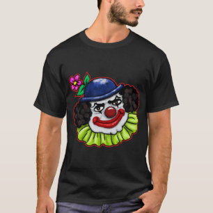T-shirt Bulle le clown Déplaisant   Halloween Fun
