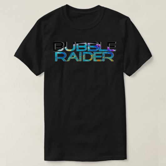 T-shirt Bulle Raider (Design devant)