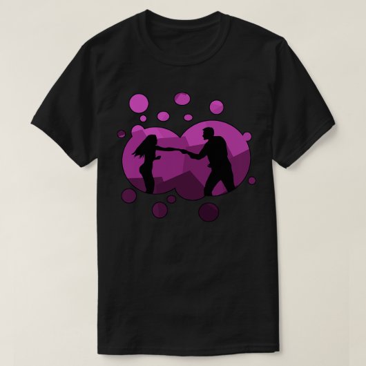 T-shirt Bulle violette romaine (Design devant)