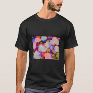 T-shirt Bulles Abstraites