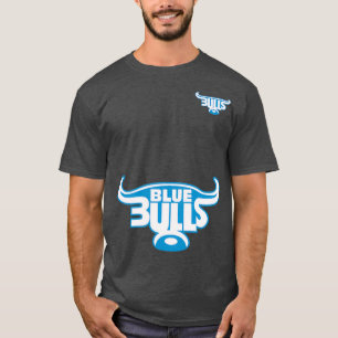T-SHIRT BULLES BLEU SUPER RUGBY